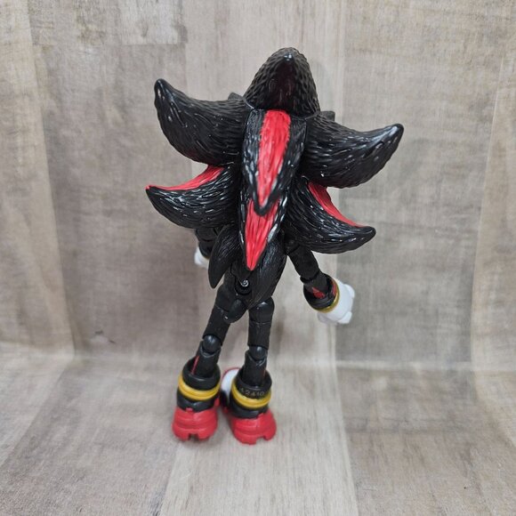 Shadow Sonic The Hedgehog Action Figure Articulated - Picture 3 of 7